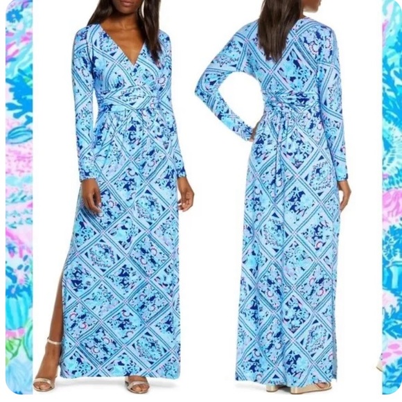 Lilly Pulitzer Dresses & Skirts - Lilly Pulitzer Nichola maxi dress
